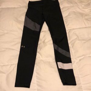 Black under armor yoga pants. Size small. Excellent condition. Smoke free home.